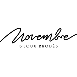Novembre Bijoux Brodés